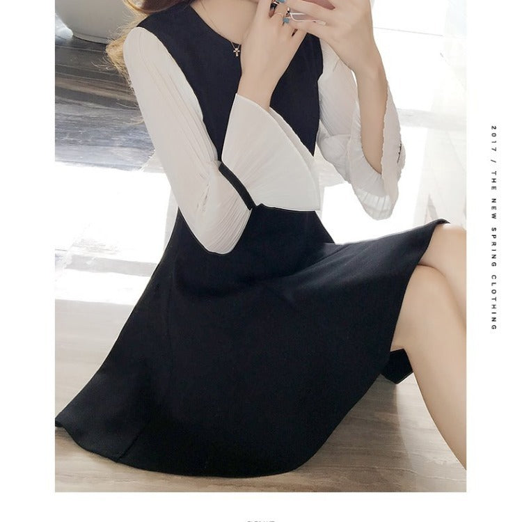 Korean Version Of The New Dress Slim Slimming Base Skirt